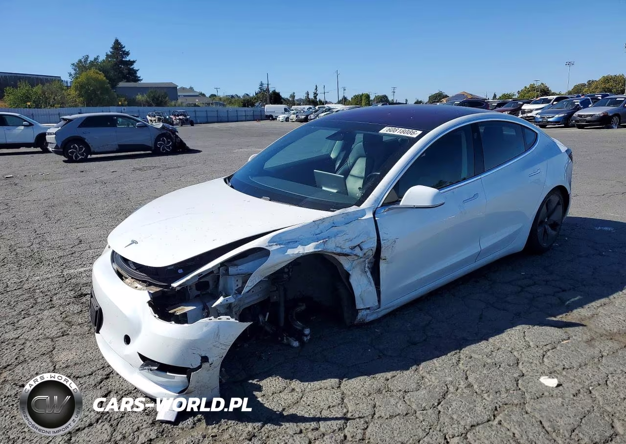 2018 Tesla Model 3