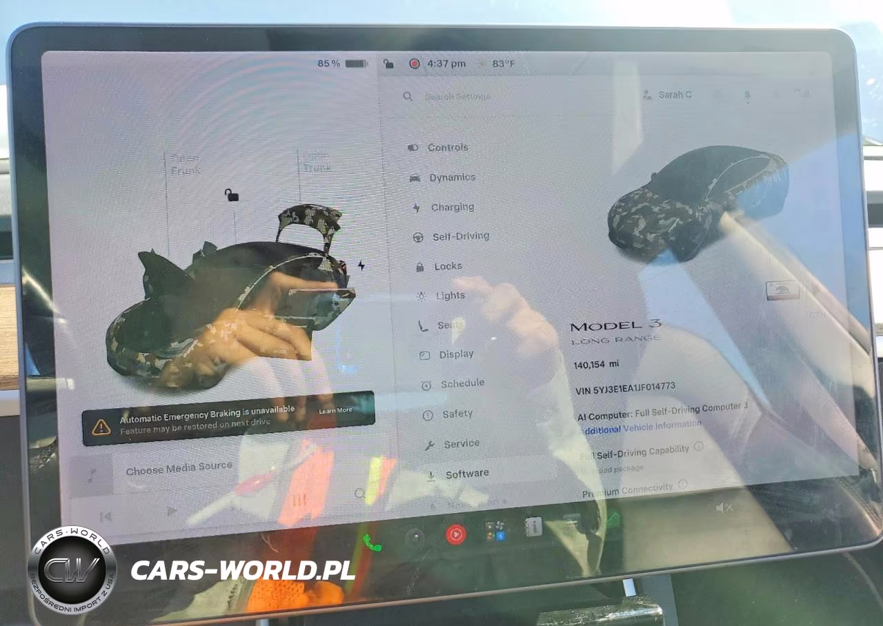 2018 Tesla Model 3 VIN:5YJ3E1EA1JF014773 - 9