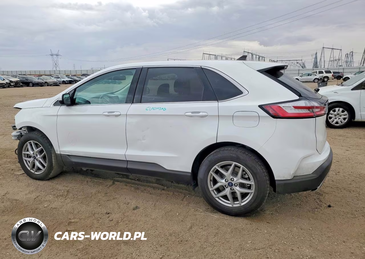 2022 Ford Edge Sel VIN:2FMPK4J92NBA52874 - 2