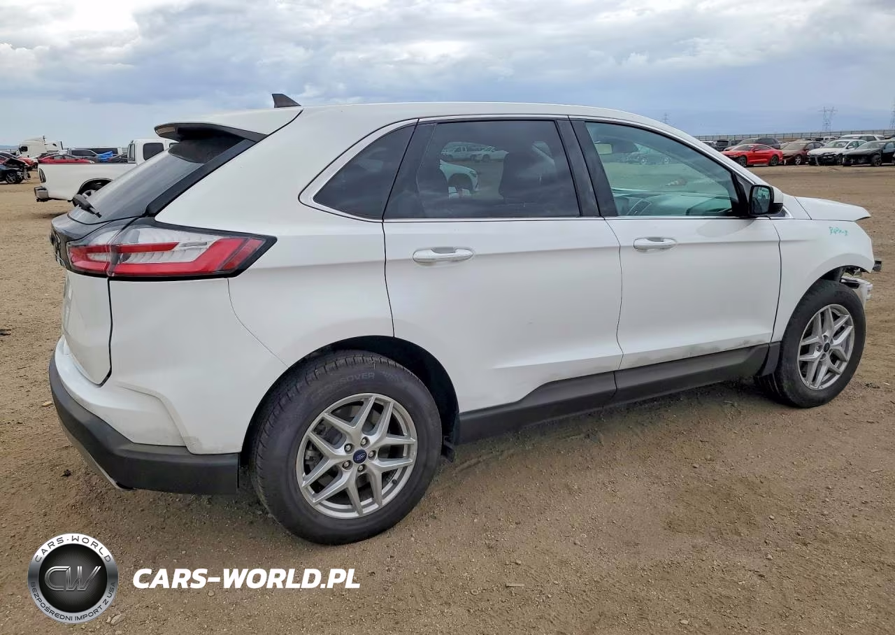2022 Ford Edge Sel VIN:2FMPK4J92NBA52874 - 3