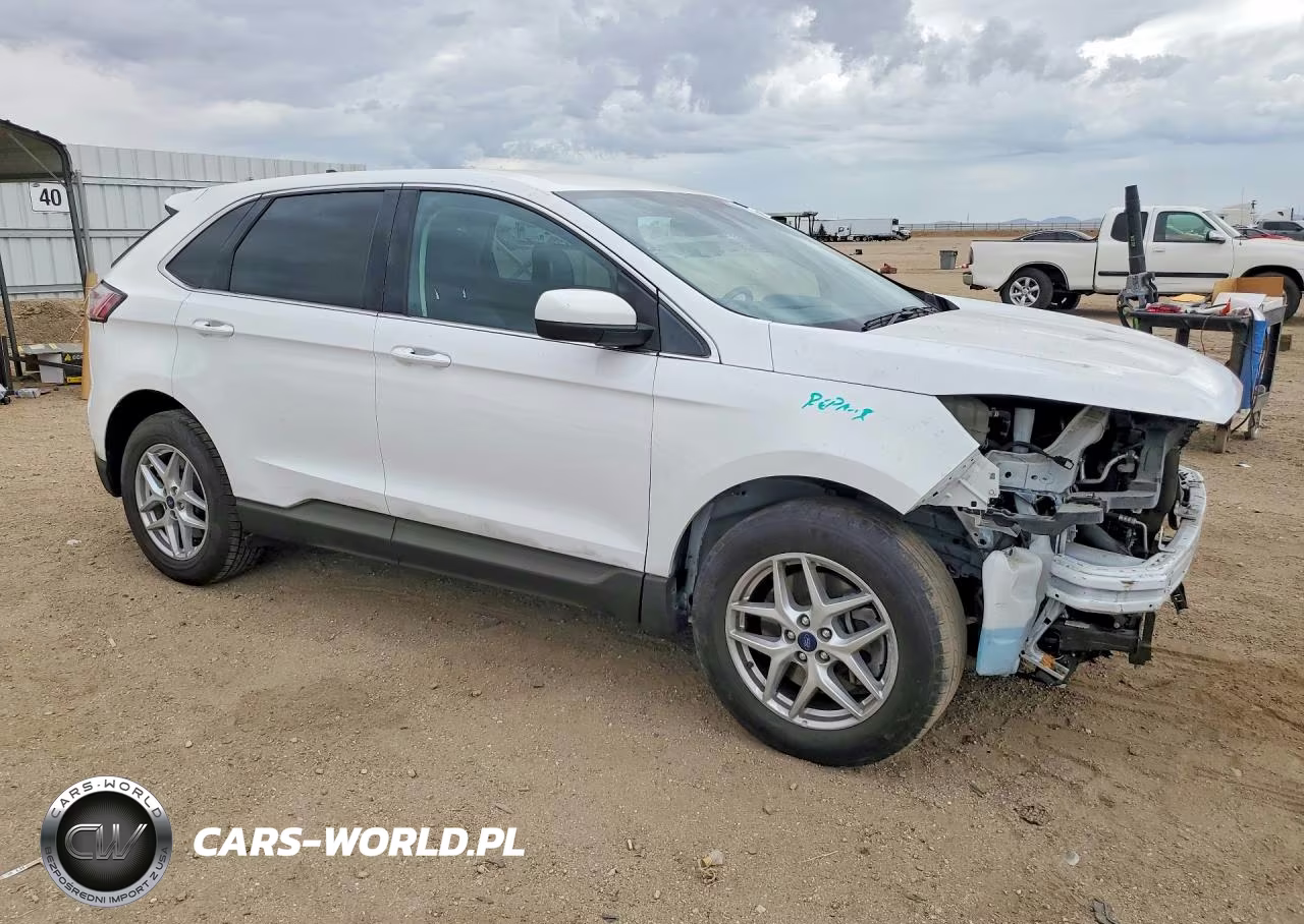 2022 Ford Edge Sel VIN:2FMPK4J92NBA52874 - 4