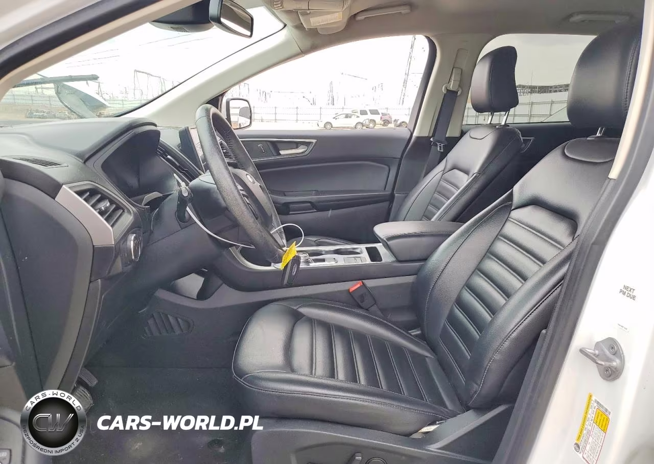 2022 Ford Edge Sel VIN:2FMPK4J92NBA52874 - 7