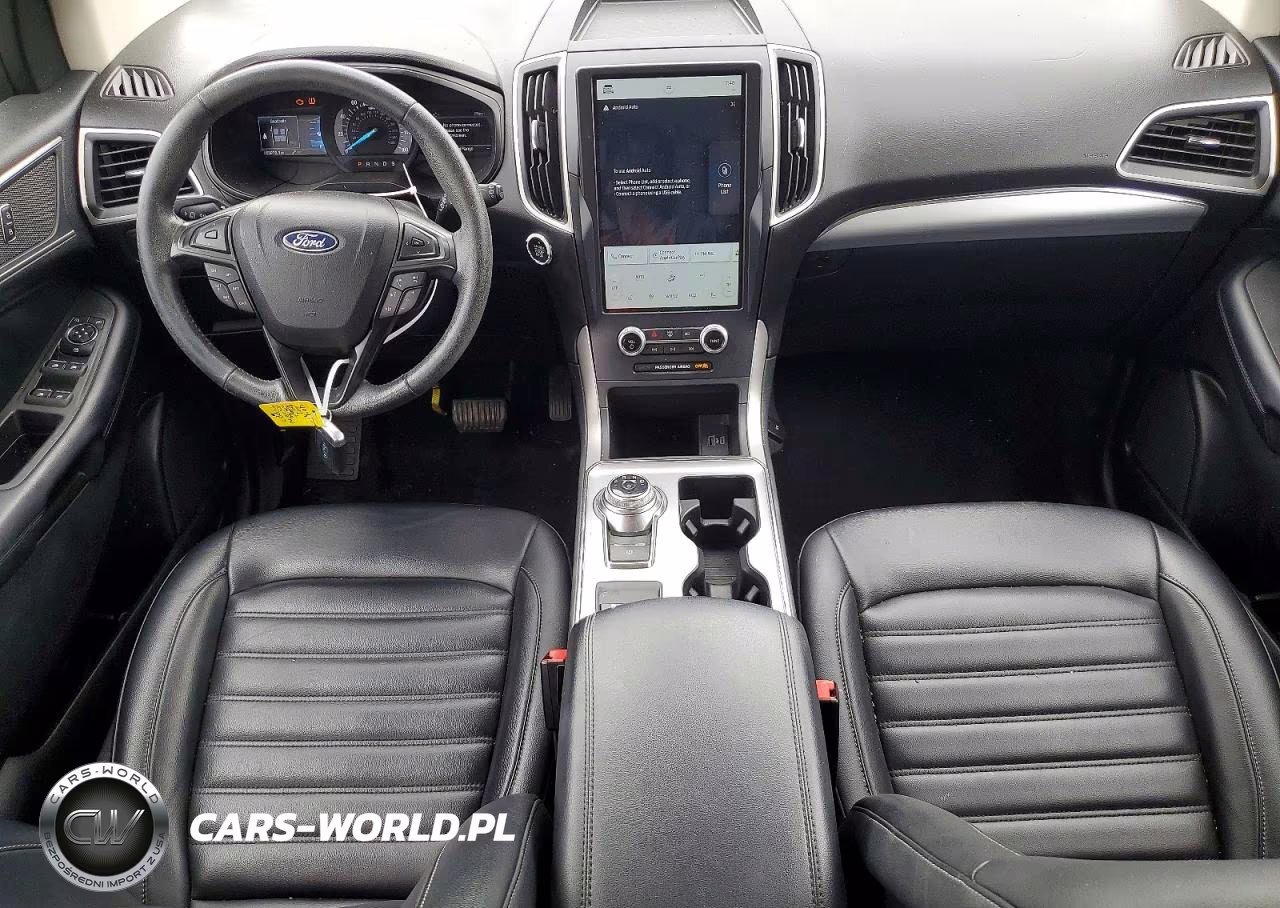 2022 Ford Edge Sel VIN:2FMPK4J92NBA52874 - 8