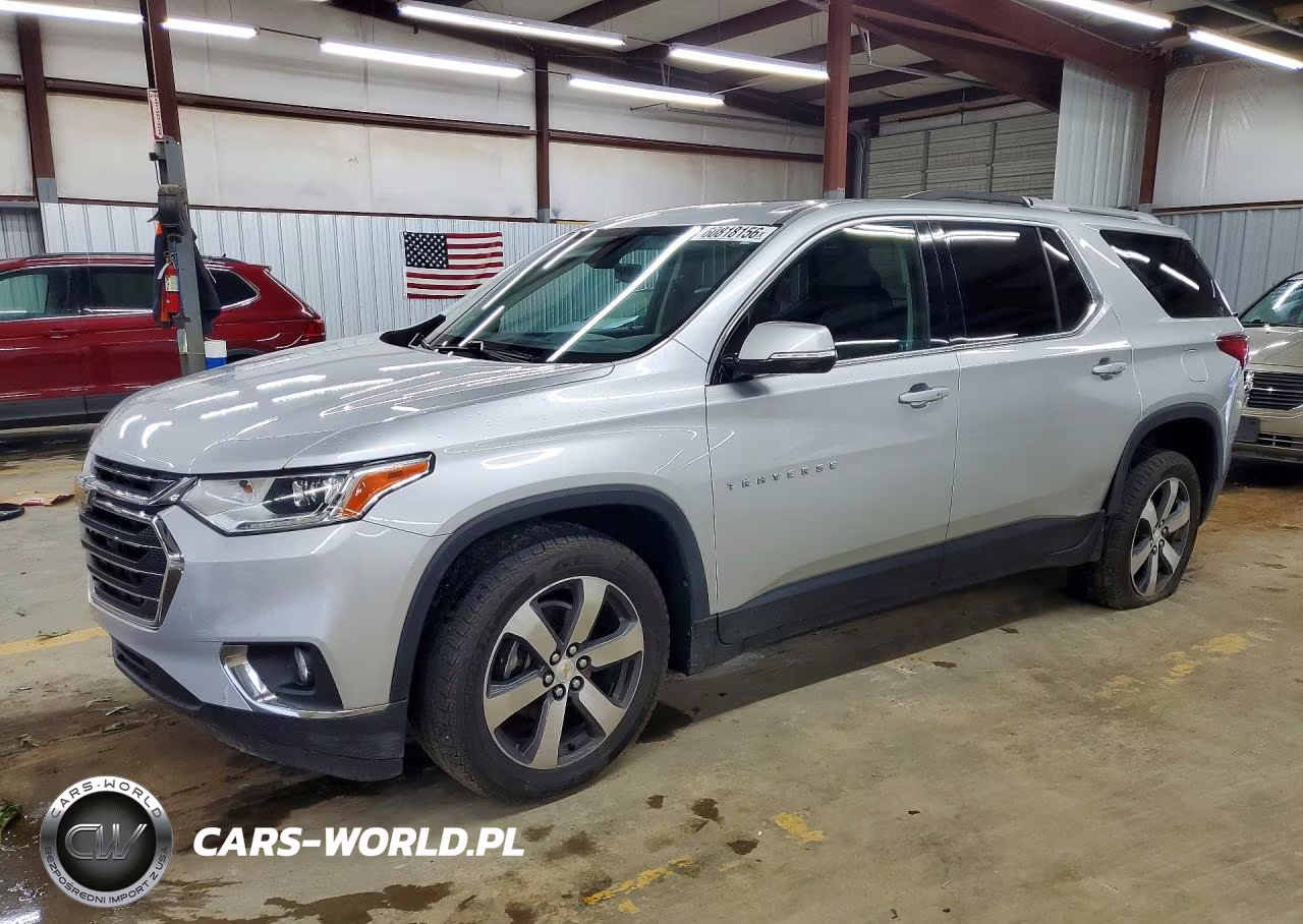 2018 Chevrolet Traverse Lt – zdjęcie 1 z 13