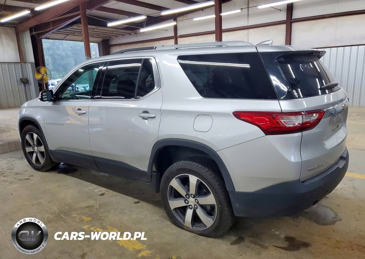 2018 Chevrolet Traverse Lt VIN:1GNERHKW1JJ105290 - 2