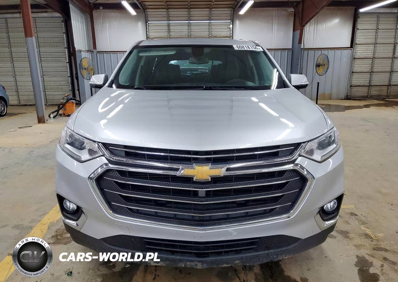 2018 Chevrolet Traverse Lt VIN:1GNERHKW1JJ105290 - 5