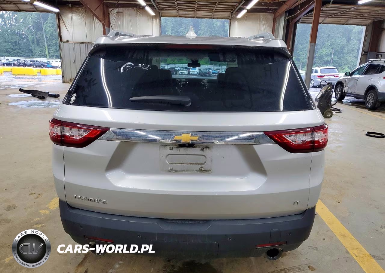 2018 Chevrolet Traverse Lt VIN:1GNERHKW1JJ105290 - 6