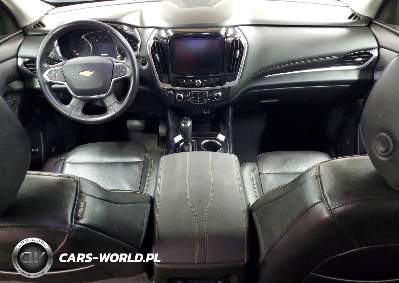 2018 Chevrolet Traverse Lt VIN:1GNERHKW1JJ105290 - 8