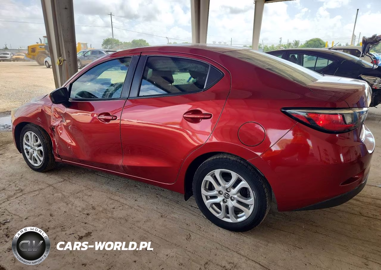 2018 Toyota Yaris Ia Base VIN:3MYDLBYV1JY302636 - 2