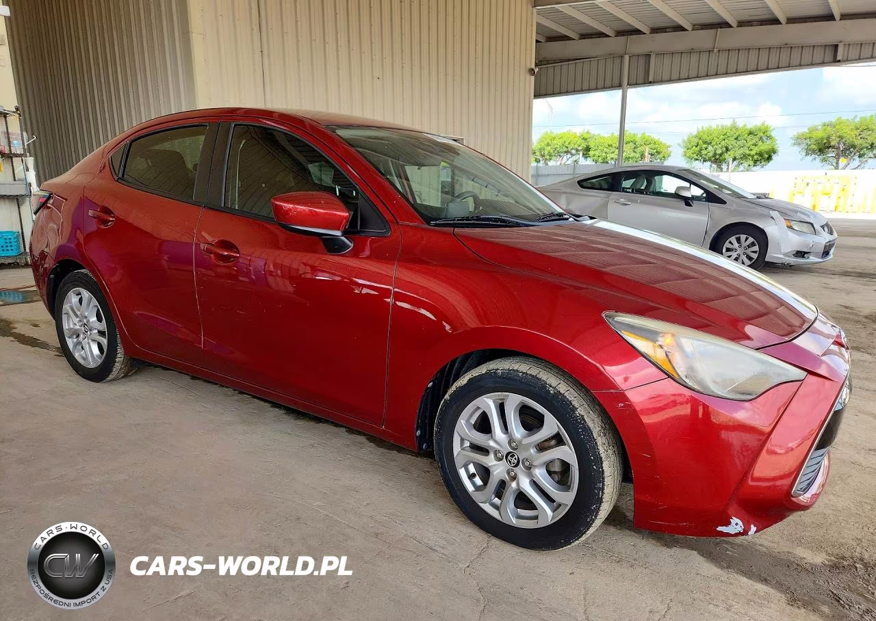 2018 Toyota Yaris Ia Base VIN:3MYDLBYV1JY302636 - 4