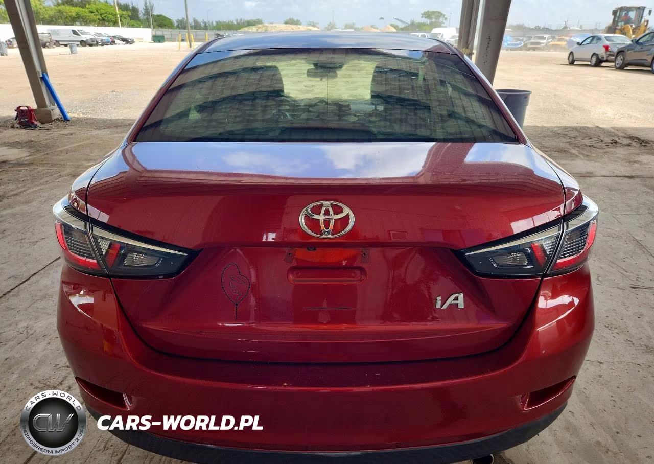 2018 Toyota Yaris Ia Base VIN:3MYDLBYV1JY302636 - 6