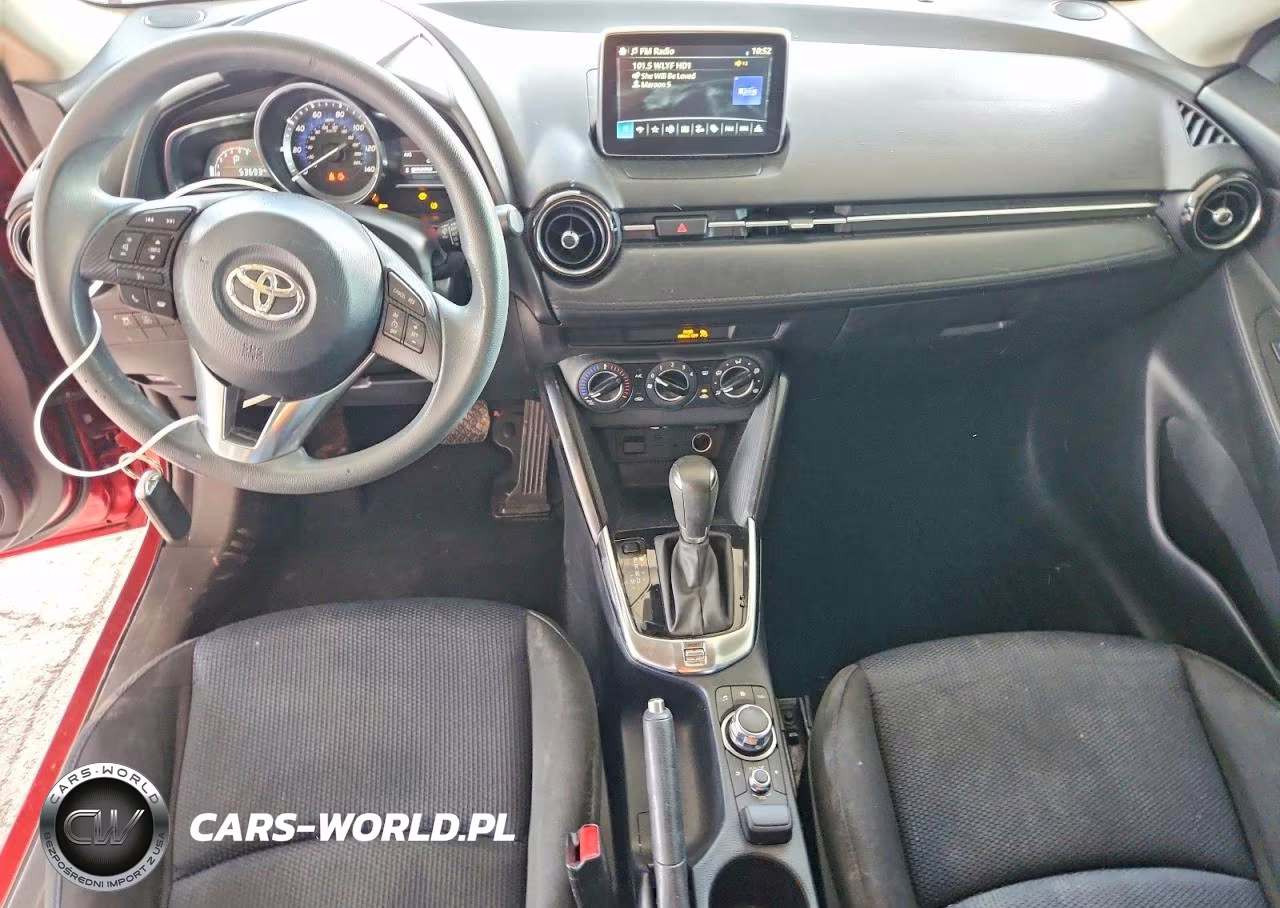2018 Toyota Yaris Ia Base VIN:3MYDLBYV1JY302636 - 8