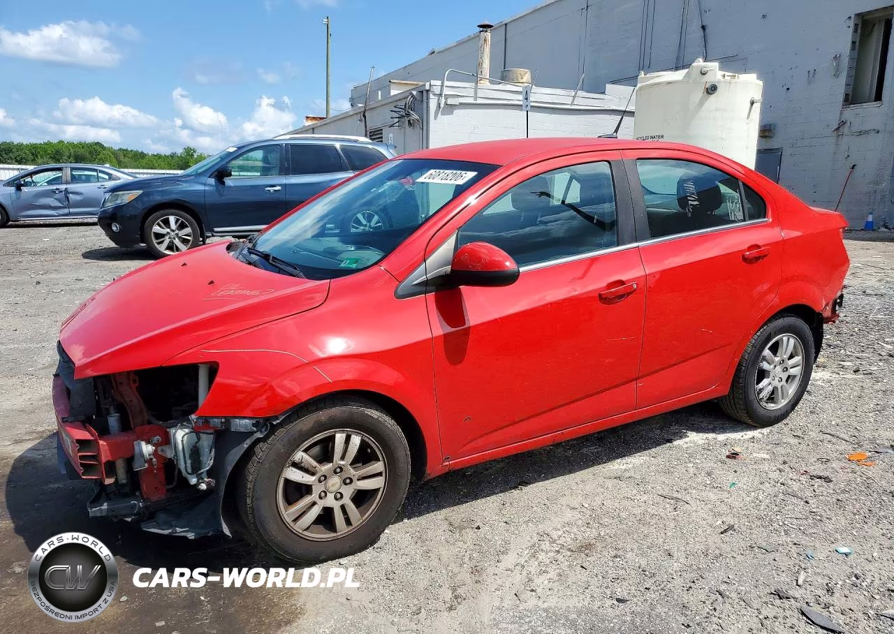 2012 Chevrolet Sonic Lt