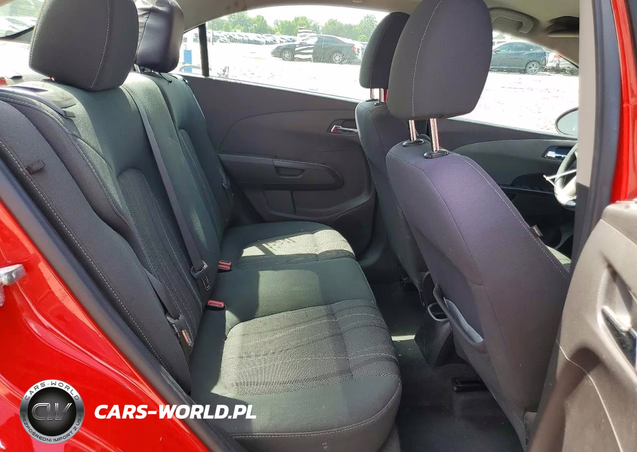 2012 Chevrolet Sonic Lt VIN:1G1JC5SH1C4130418 - 10