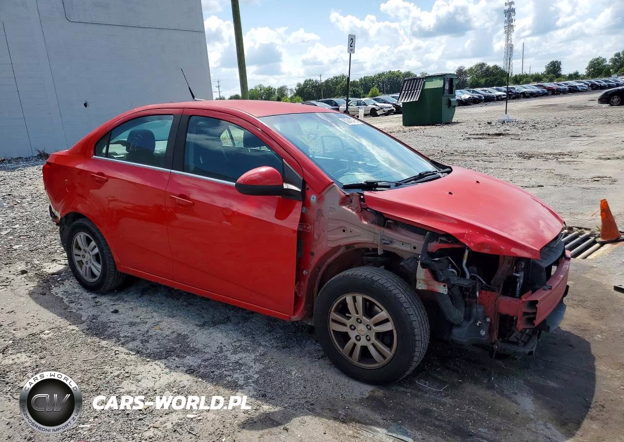 2012 Chevrolet Sonic Lt VIN:1G1JC5SH1C4130418 - 4