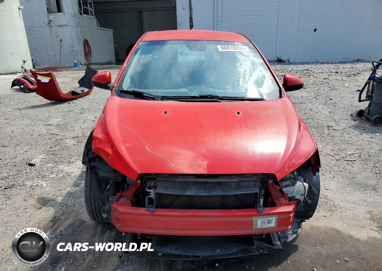 2012 Chevrolet Sonic Lt VIN:1G1JC5SH1C4130418 - 5