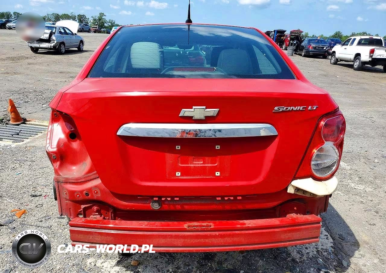 2012 Chevrolet Sonic Lt VIN:1G1JC5SH1C4130418 - 6