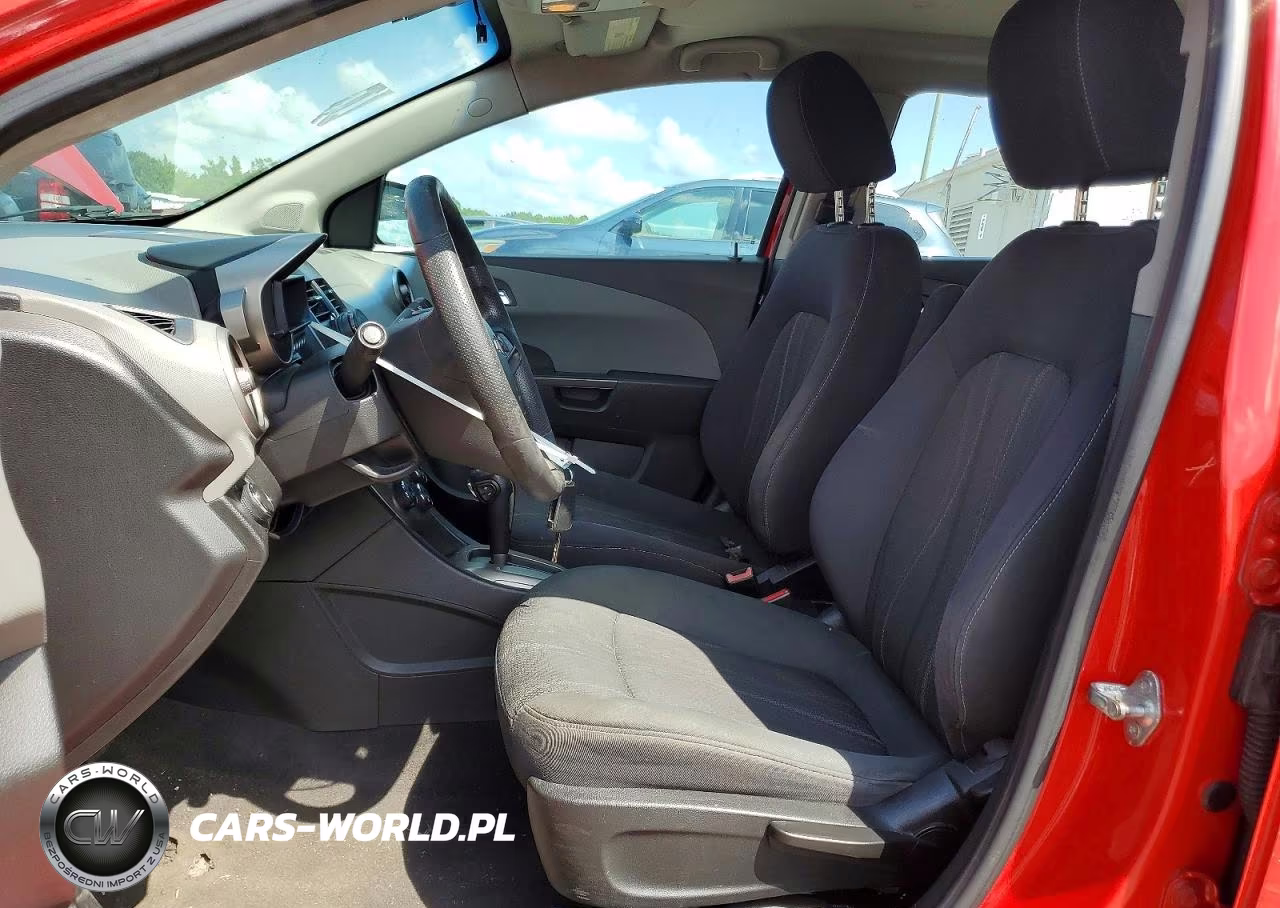 2012 Chevrolet Sonic Lt VIN:1G1JC5SH1C4130418 - 7