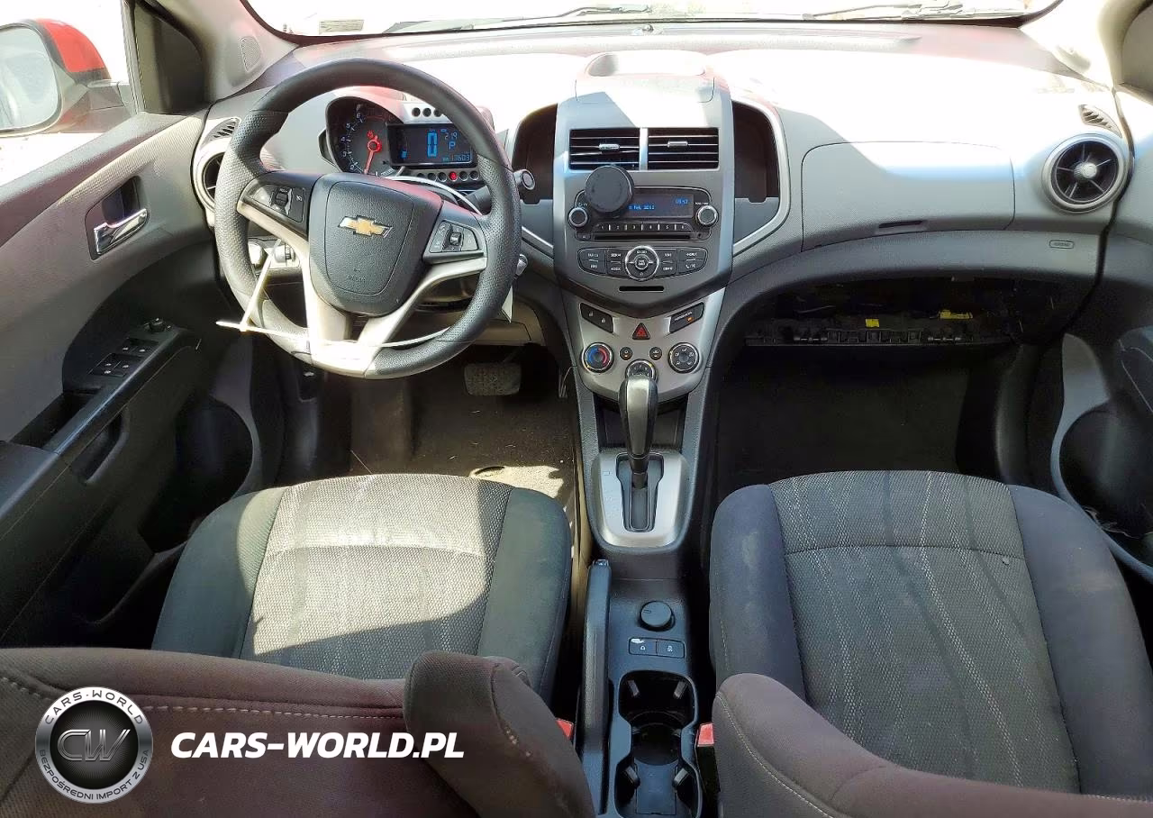2012 Chevrolet Sonic Lt VIN:1G1JC5SH1C4130418 - 8