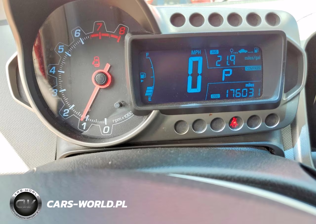 2012 Chevrolet Sonic Lt VIN:1G1JC5SH1C4130418 - 9