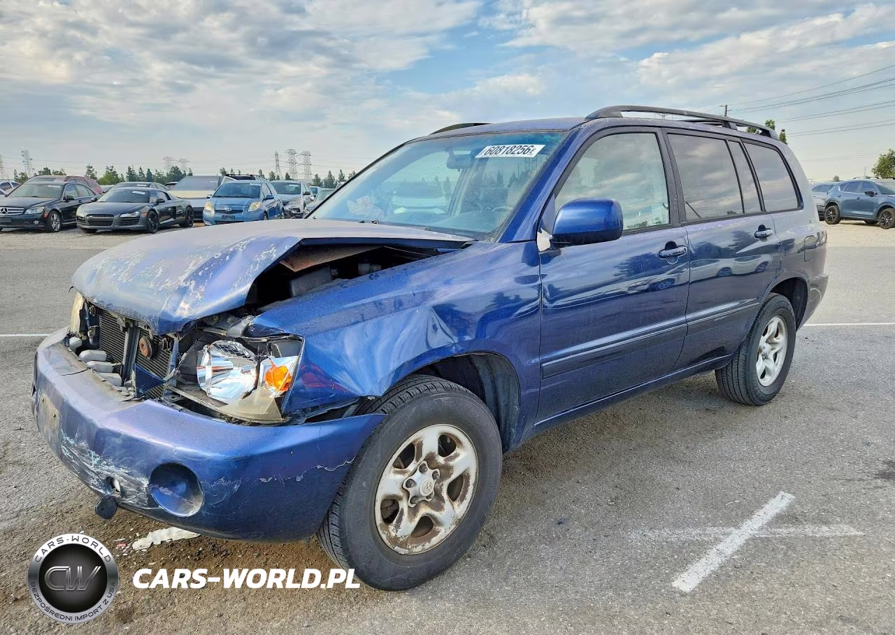 2004 Toyota Highlander Base