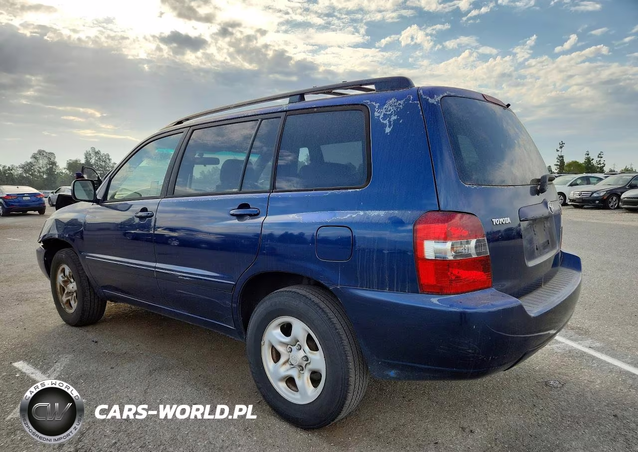 2004 Toyota Highlander Base VIN:JTEGD21A940097979 - 2