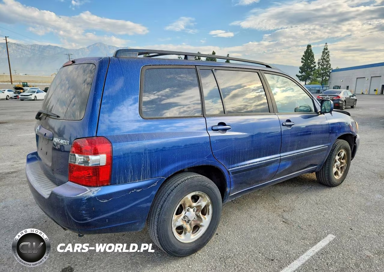 2004 Toyota Highlander Base VIN:JTEGD21A940097979 - 3
