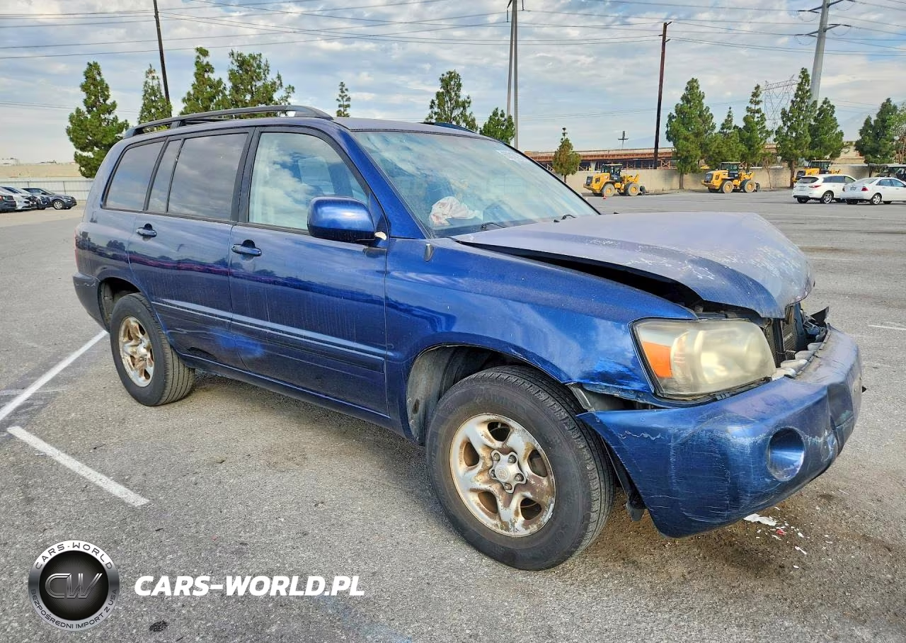2004 Toyota Highlander Base VIN:JTEGD21A940097979 - 4