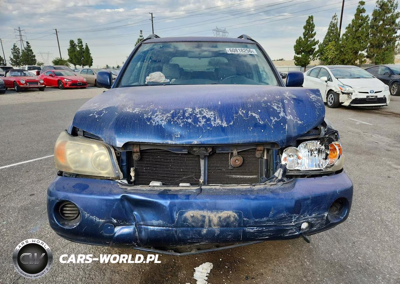 2004 Toyota Highlander Base VIN:JTEGD21A940097979 - 5