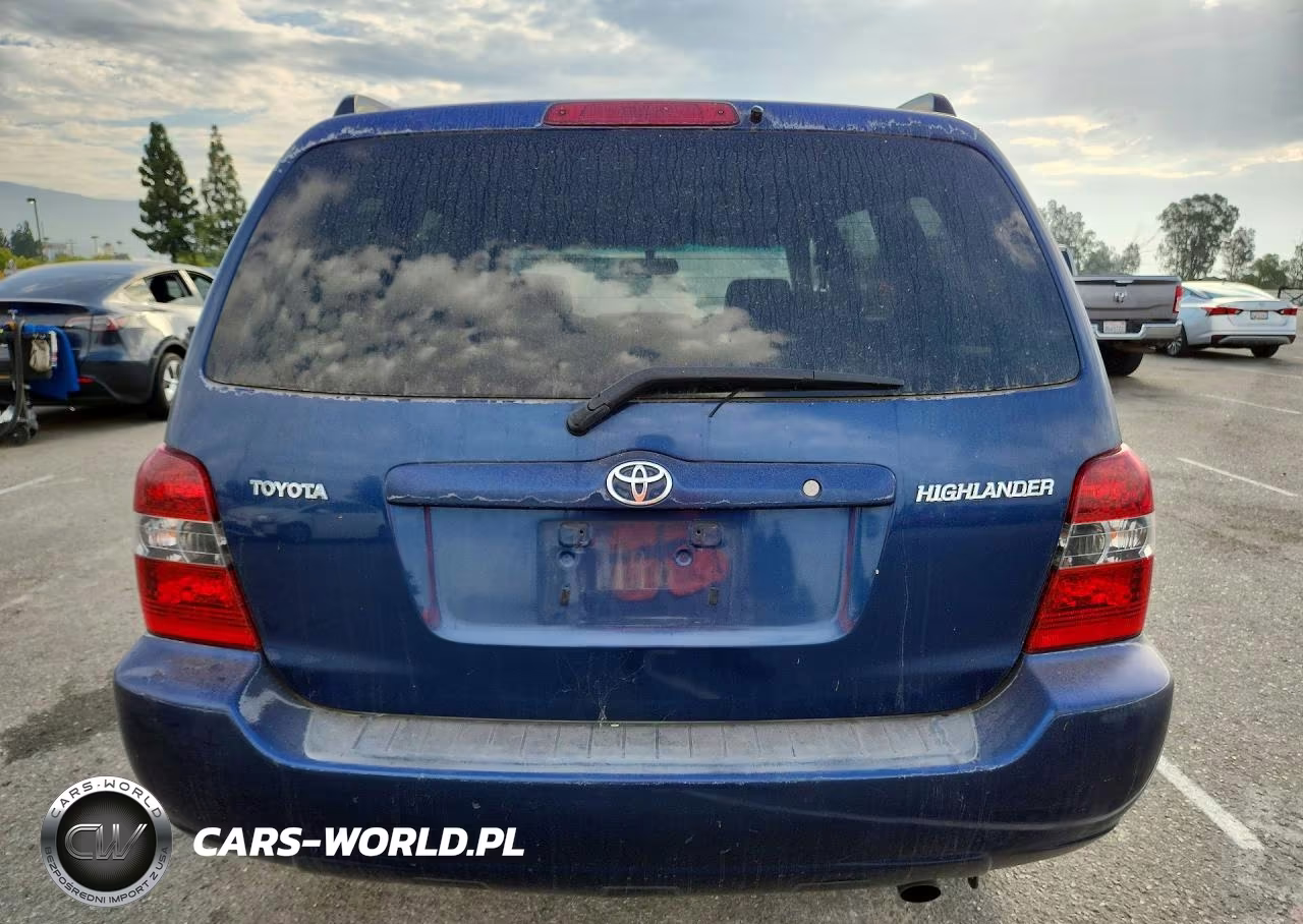 2004 Toyota Highlander Base VIN:JTEGD21A940097979 - 6