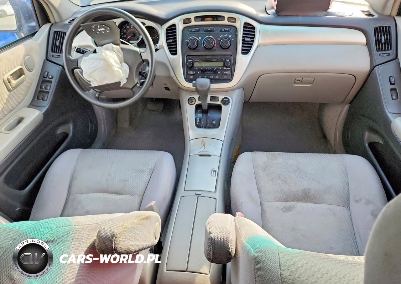 2004 Toyota Highlander Base VIN:JTEGD21A940097979 - 8