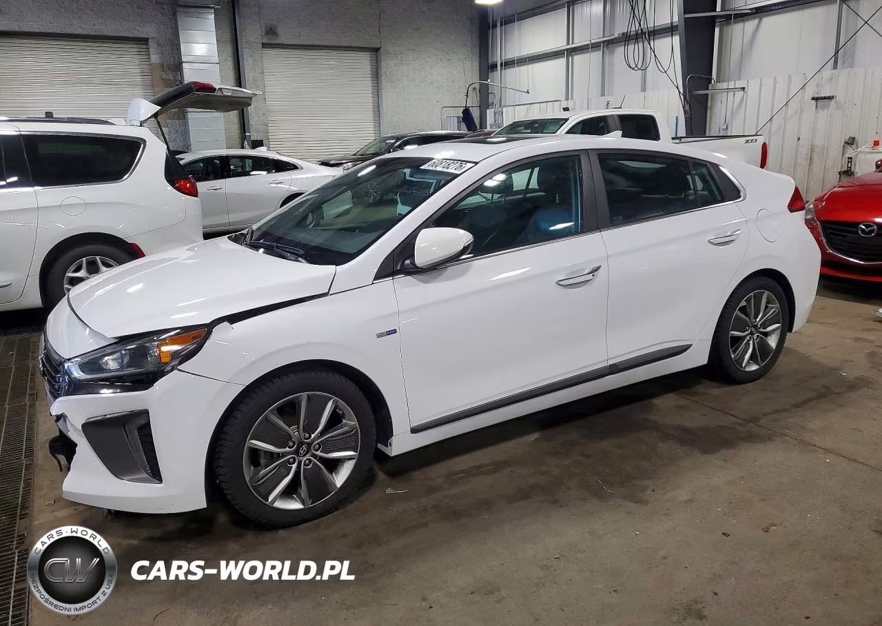 2018 Hyundai Ioniq Limited