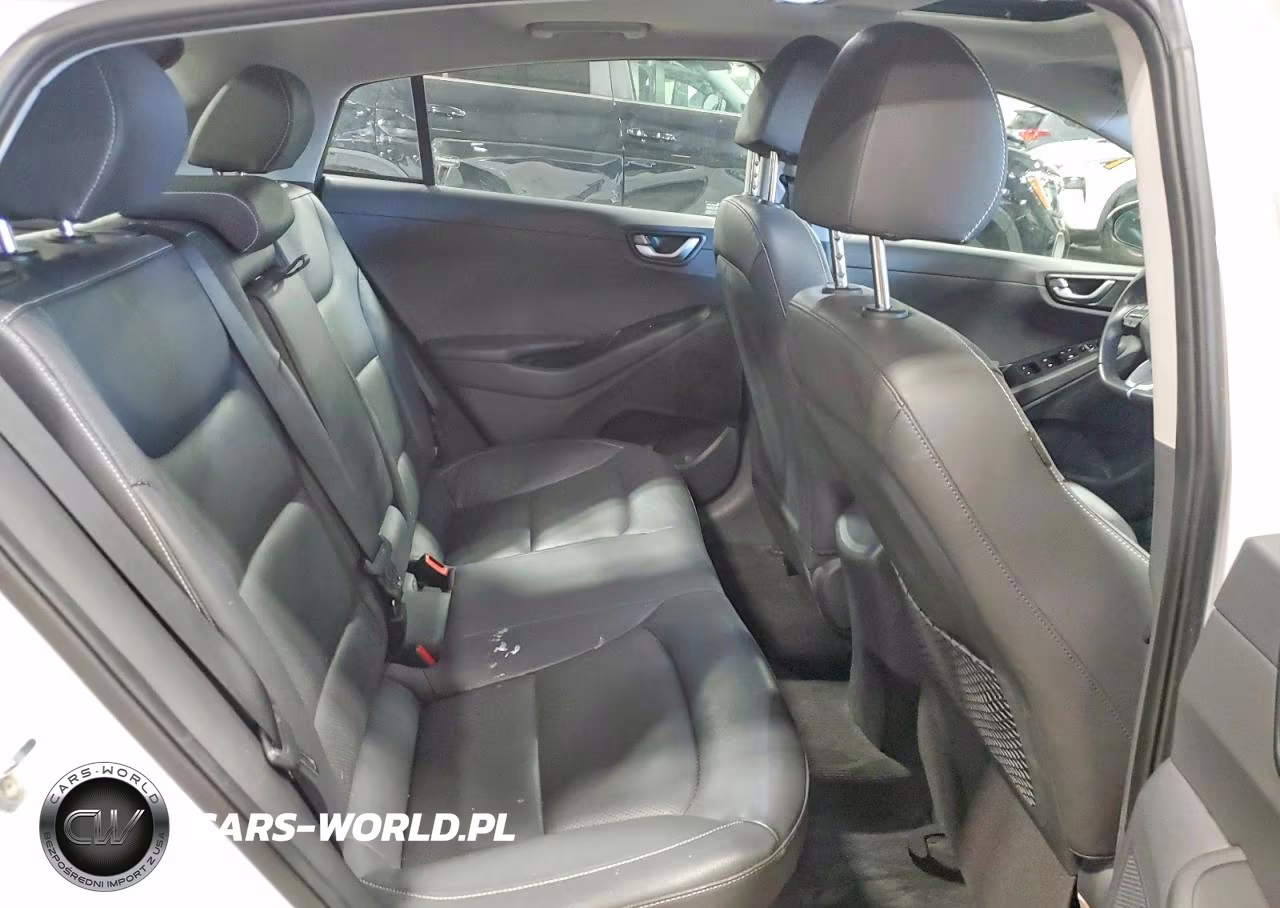 2018 Hyundai Ioniq Limited VIN:KMHC85LC7JU064938 - 10