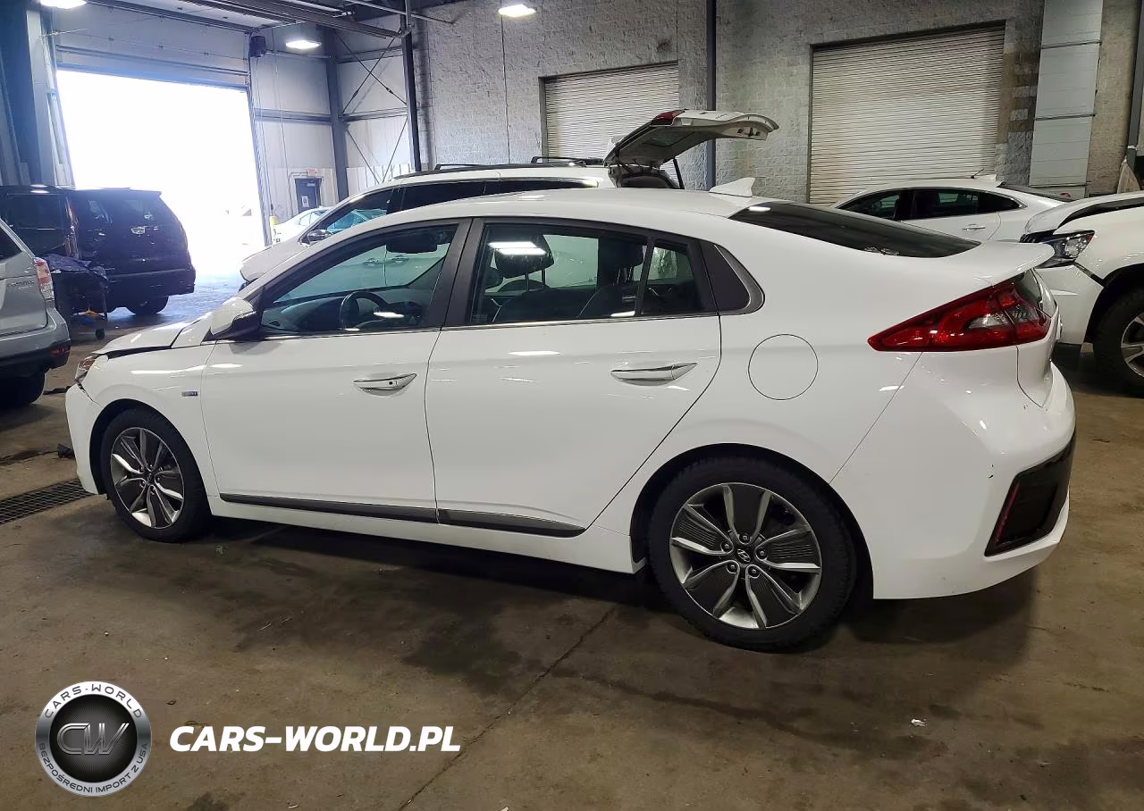 2018 Hyundai Ioniq Limited VIN:KMHC85LC7JU064938 - 2