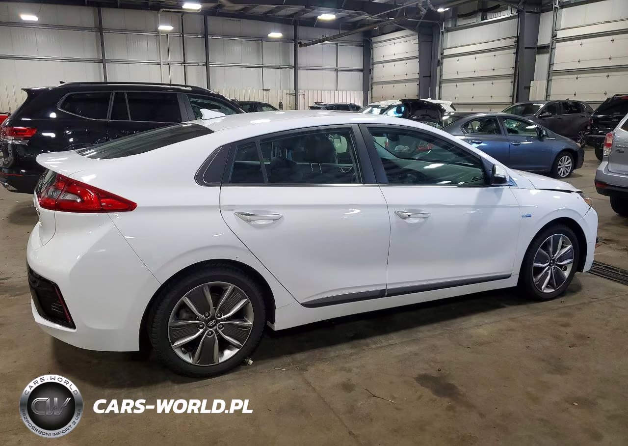 2018 Hyundai Ioniq Limited VIN:KMHC85LC7JU064938 - 3