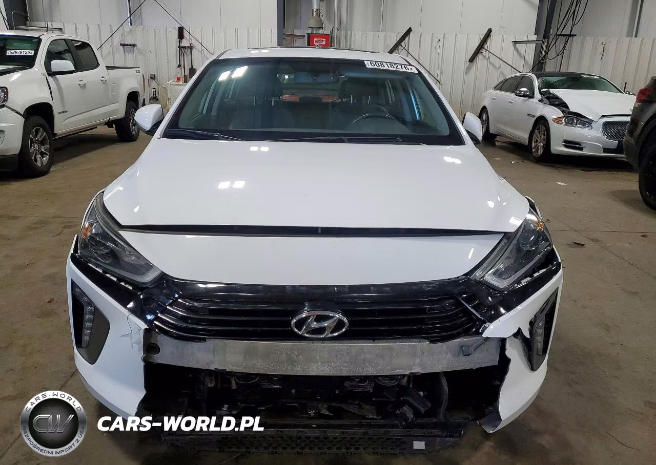 2018 Hyundai Ioniq Limited VIN:KMHC85LC7JU064938 - 5