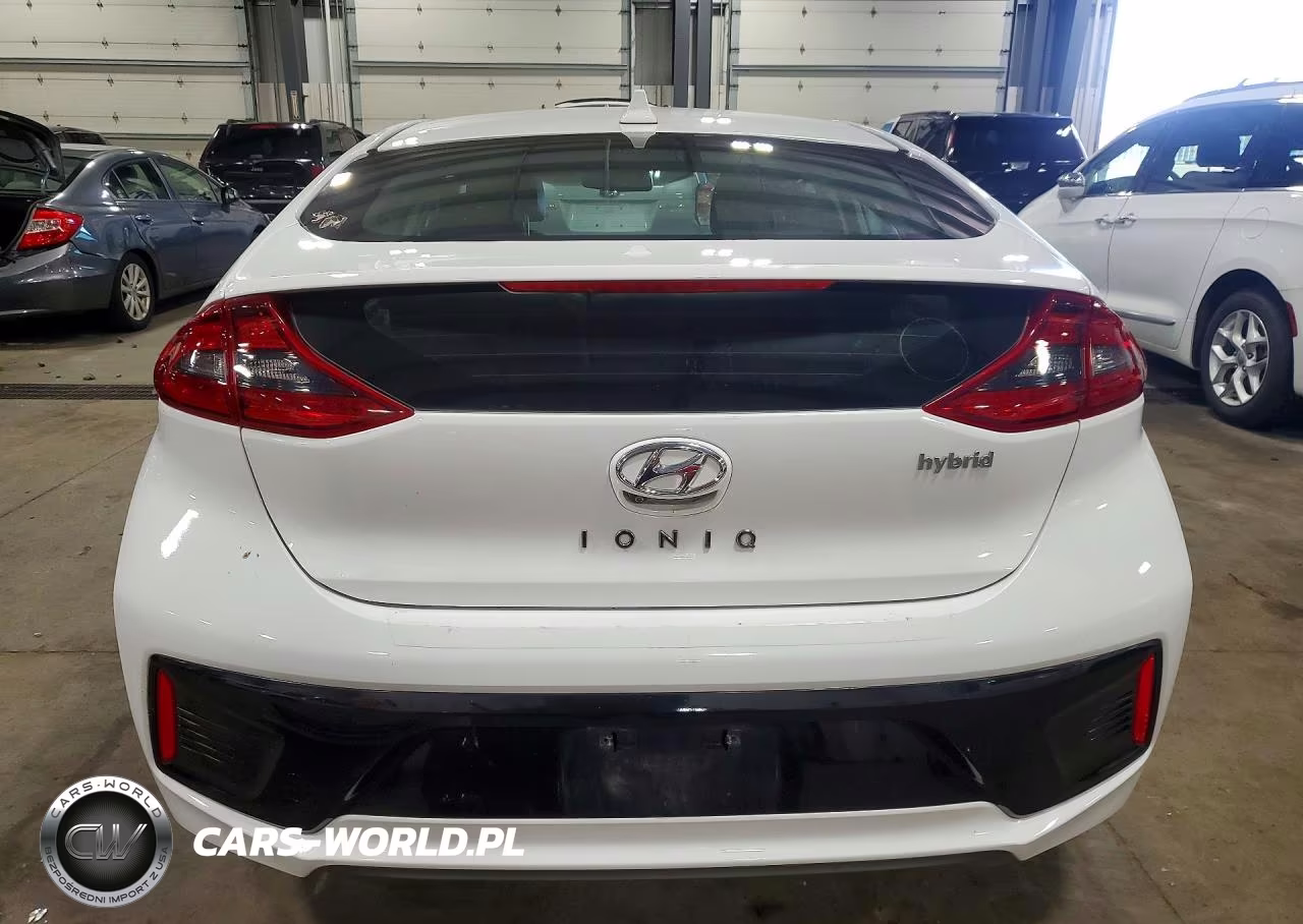 2018 Hyundai Ioniq Limited VIN:KMHC85LC7JU064938 - 6