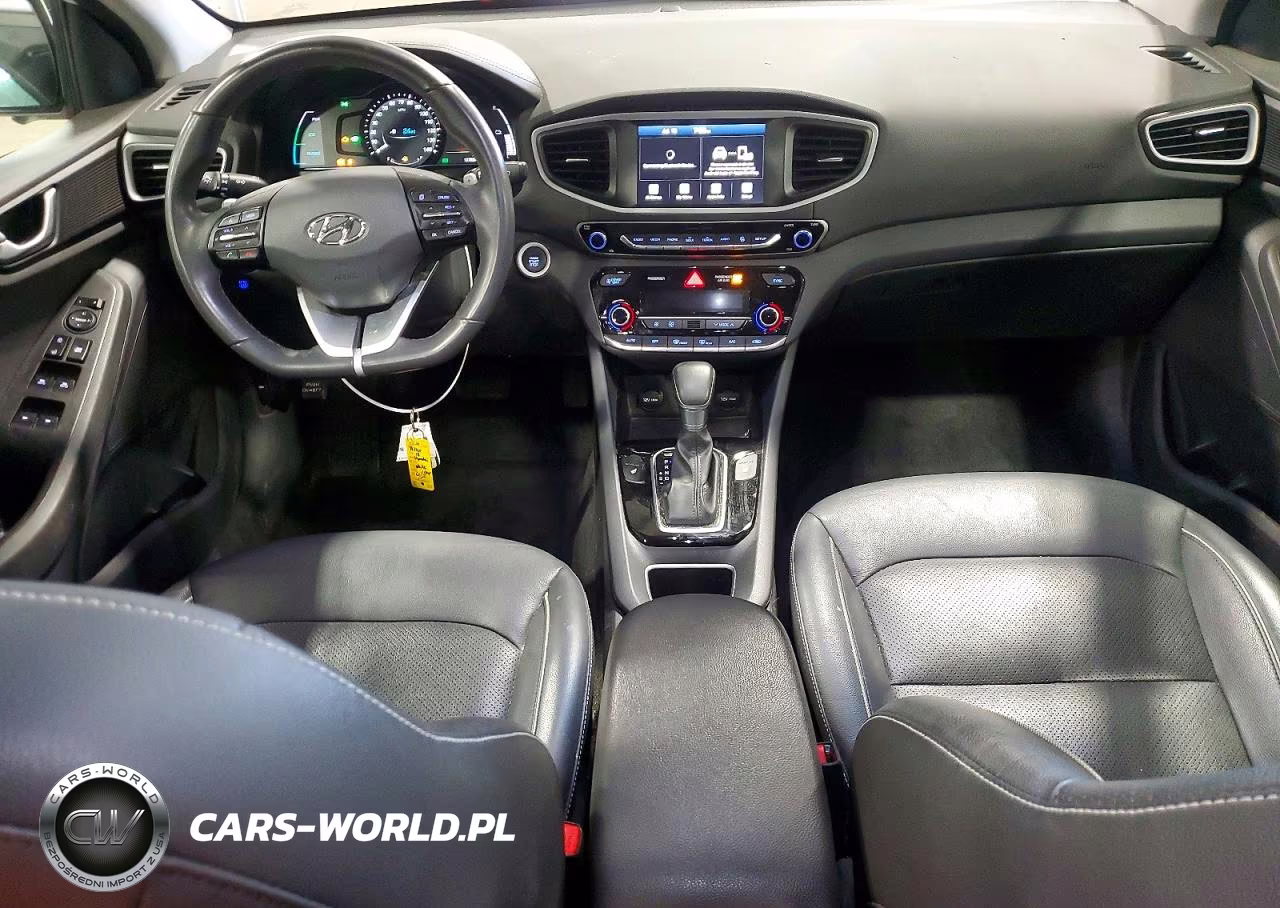 2018 Hyundai Ioniq Limited VIN:KMHC85LC7JU064938 - 8