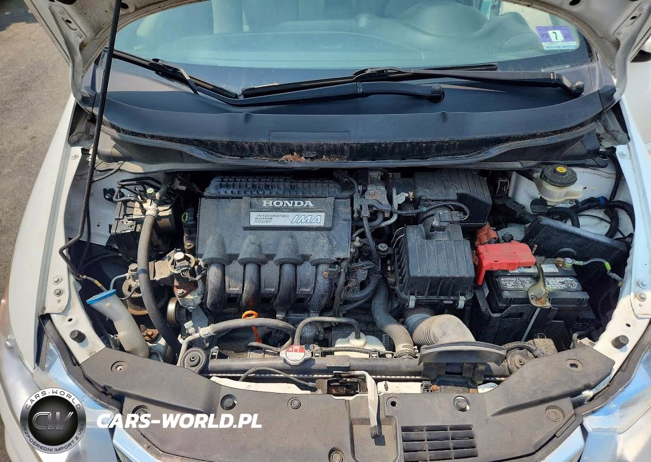 2014 Honda Insight Lx VIN:JHMZE2H52ES000161 - 11