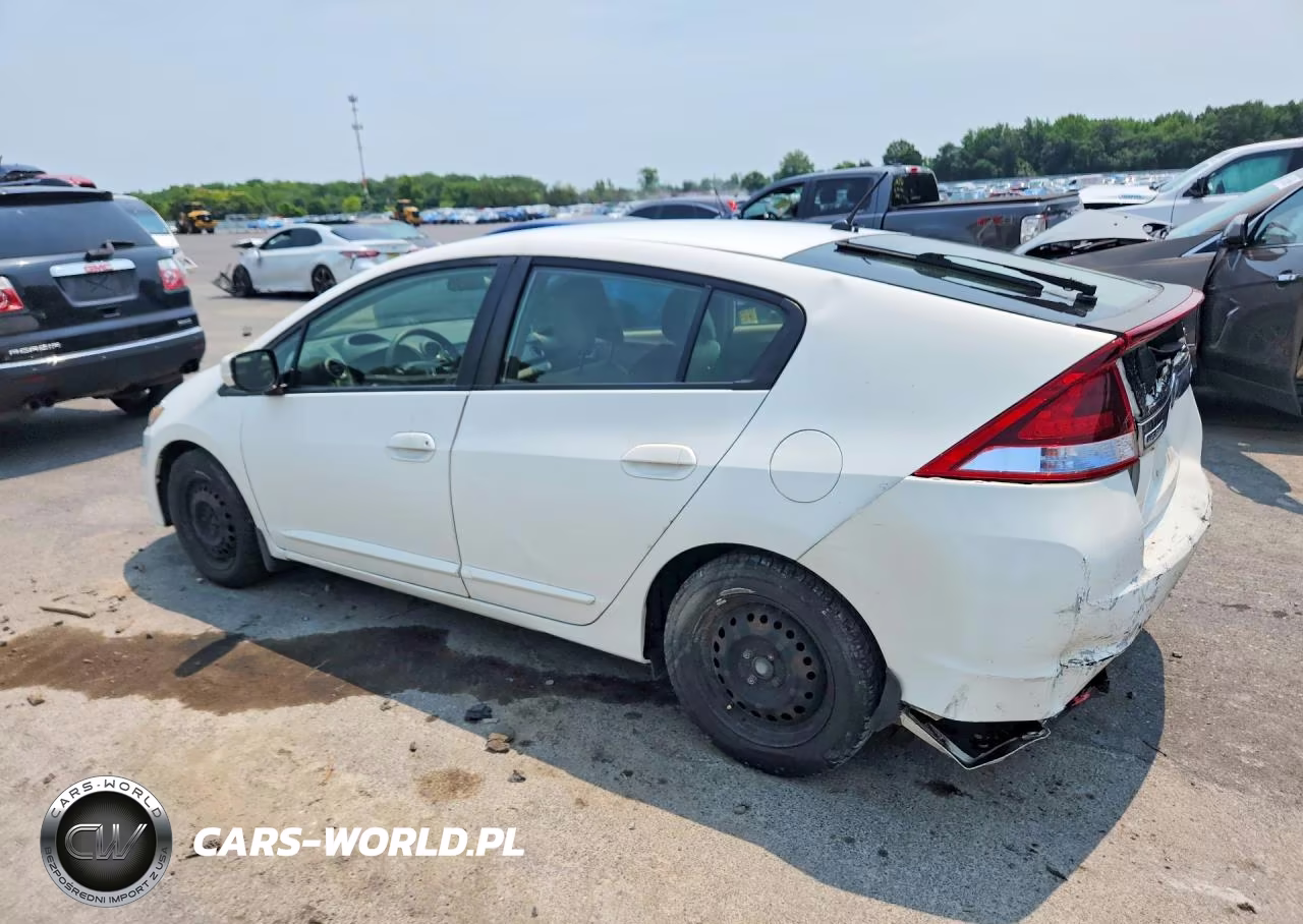 2014 Honda Insight Lx VIN:JHMZE2H52ES000161 - 2