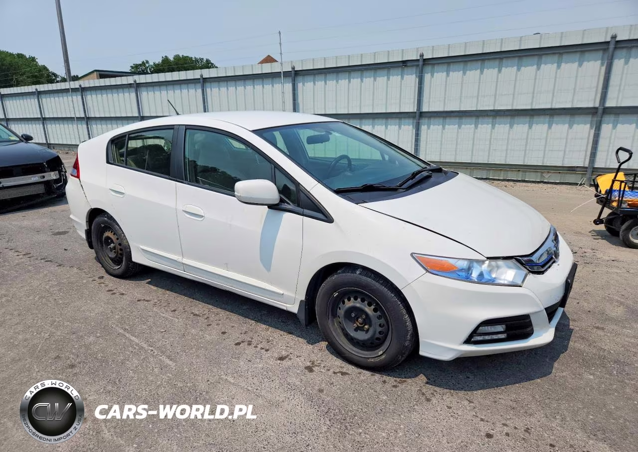 2014 Honda Insight Lx VIN:JHMZE2H52ES000161 - 4