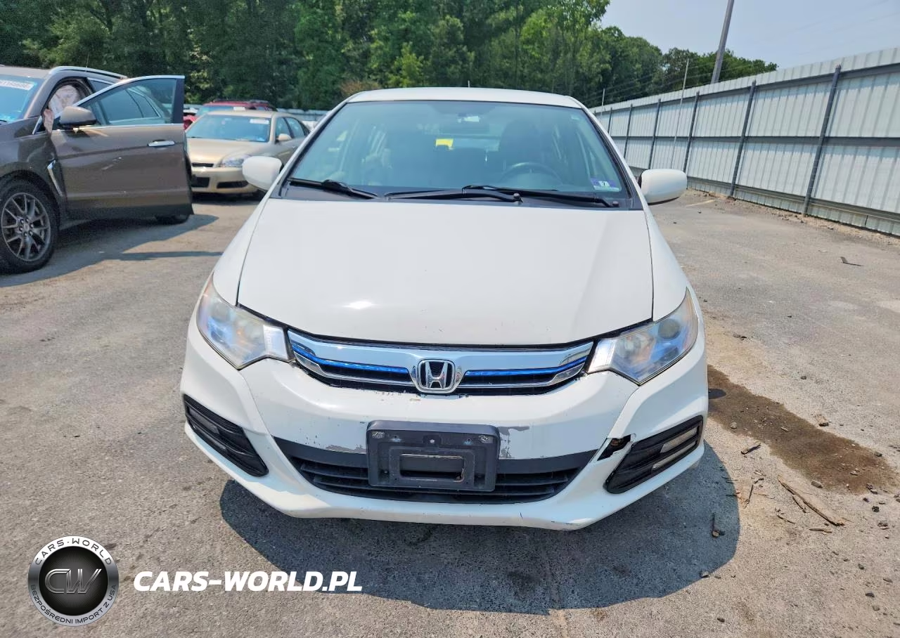 2014 Honda Insight Lx VIN:JHMZE2H52ES000161 - 5