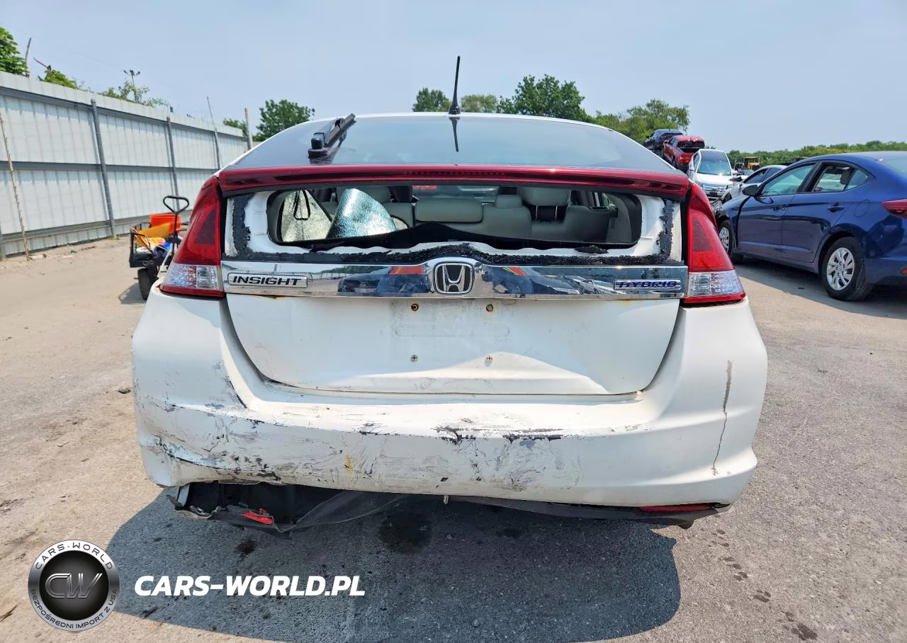 2014 Honda Insight Lx VIN:JHMZE2H52ES000161 - 6