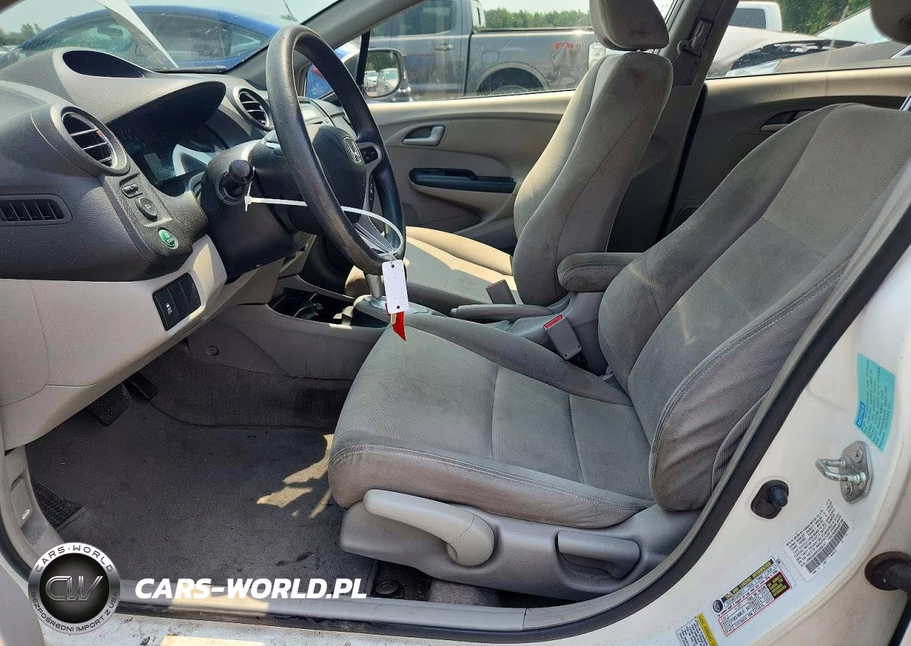 2014 Honda Insight Lx VIN:JHMZE2H52ES000161 - 7