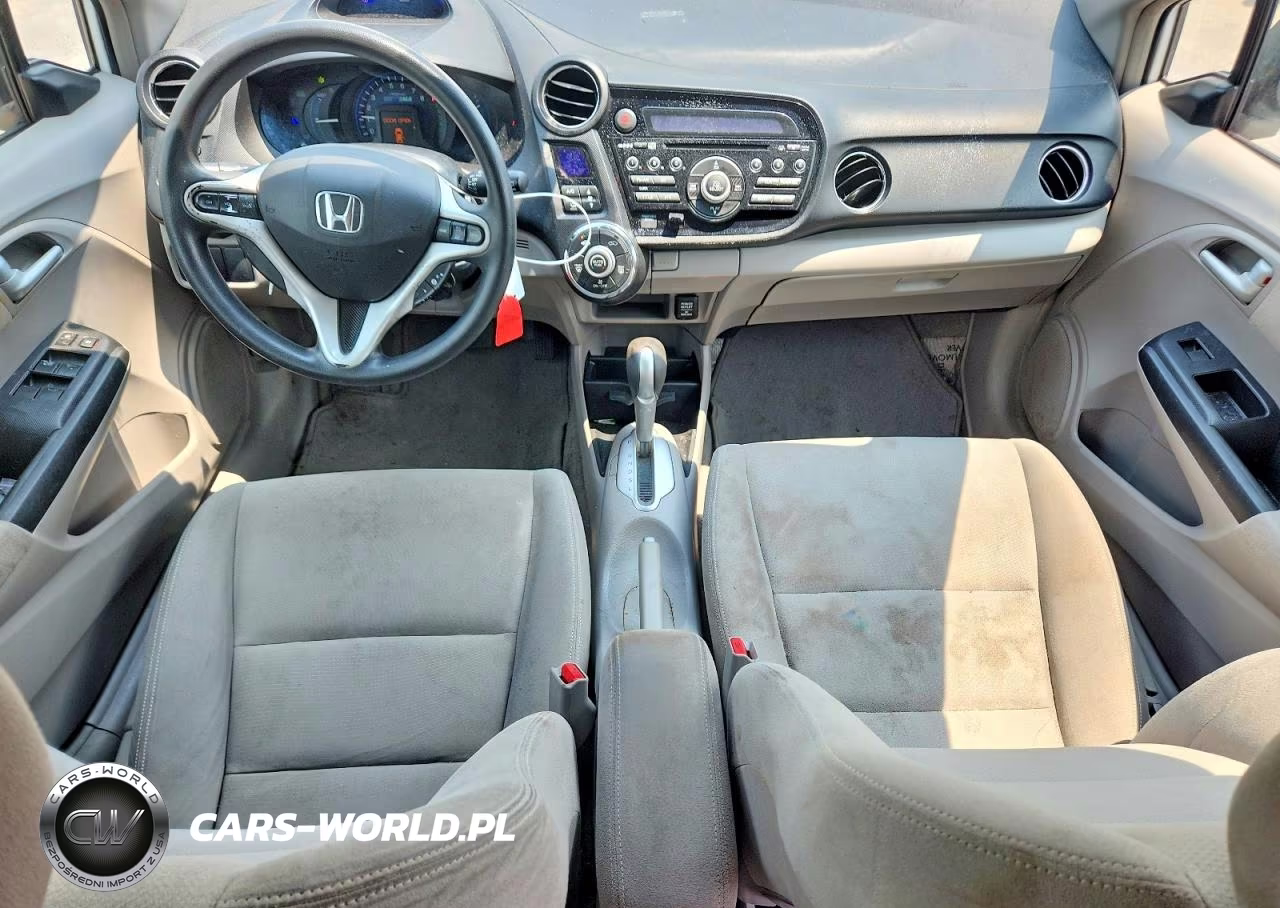 2014 Honda Insight Lx VIN:JHMZE2H52ES000161 - 8