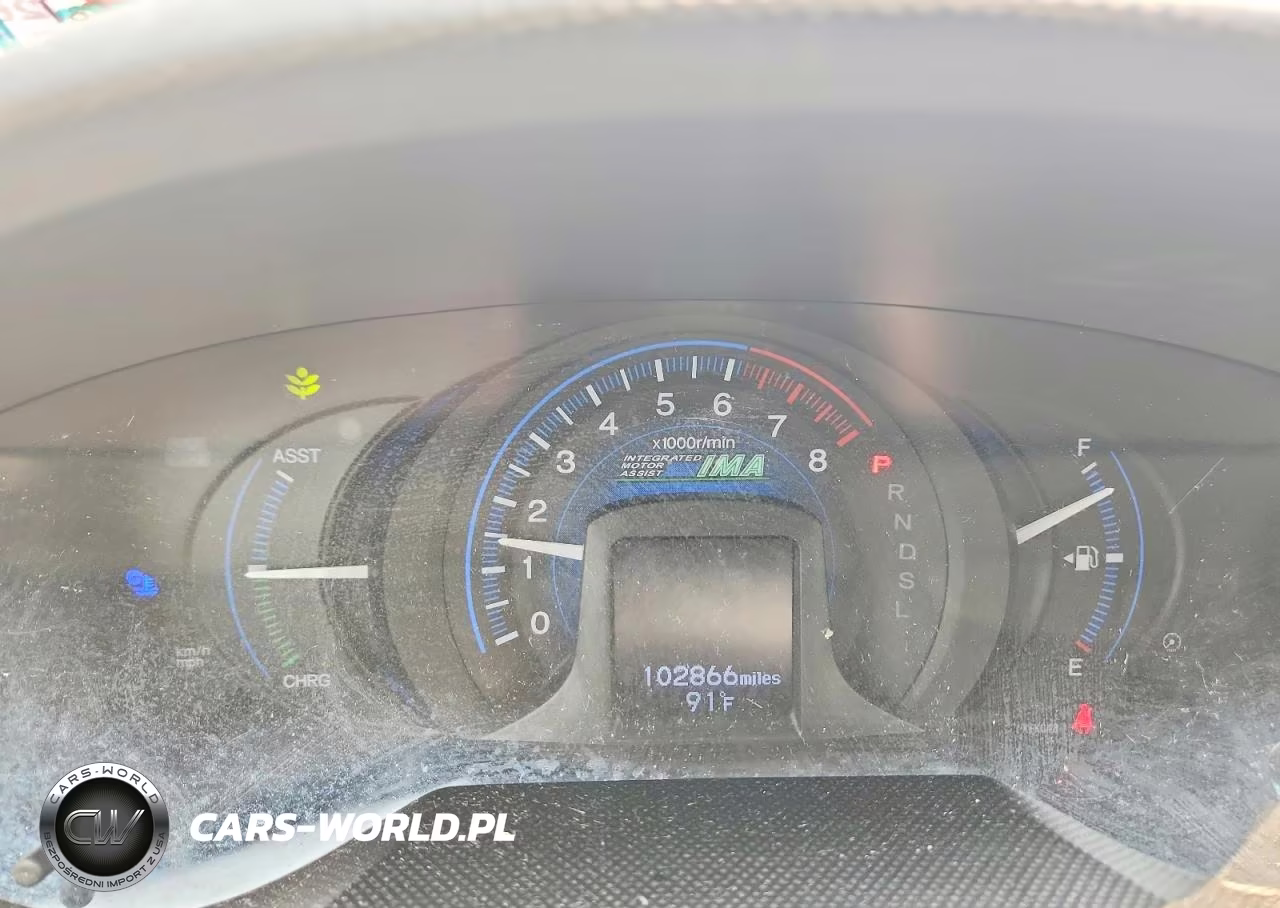 2014 Honda Insight Lx VIN:JHMZE2H52ES000161 - 9
