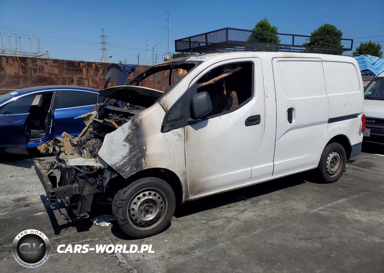 2017 Chevrolet City Express Lt – zdjęcie 1 z 13