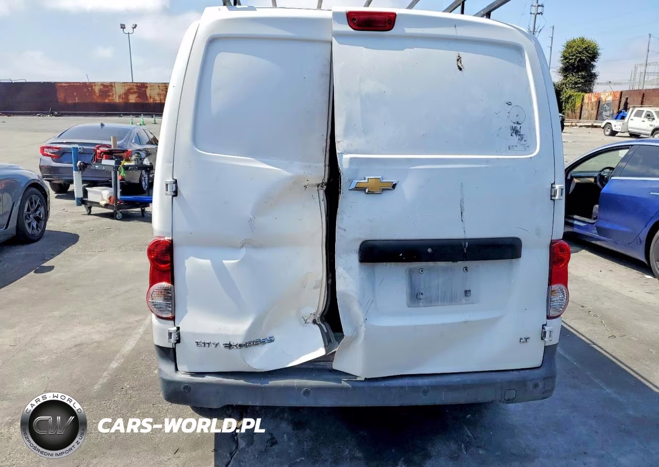 2017 Chevrolet City Express Lt VIN:3N63M0ZN9HK722407 - 10
