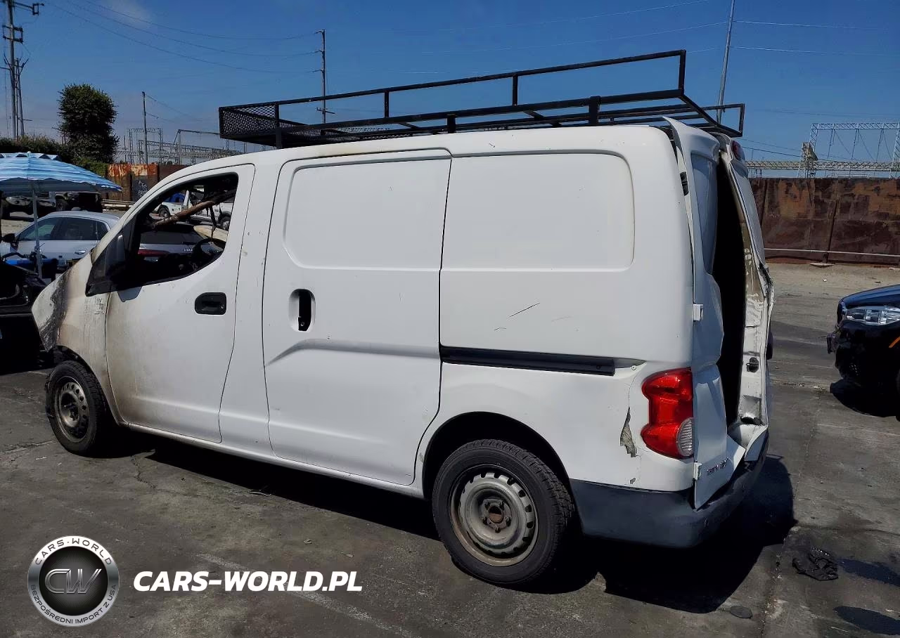 2017 Chevrolet City Express Lt VIN:3N63M0ZN9HK722407 - 2