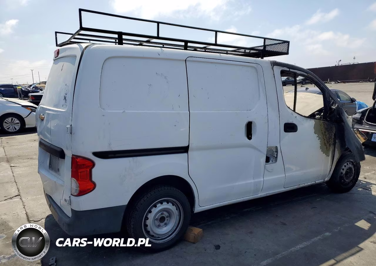 2017 Chevrolet City Express Lt VIN:3N63M0ZN9HK722407 - 3